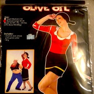 Olive Oyl Costume